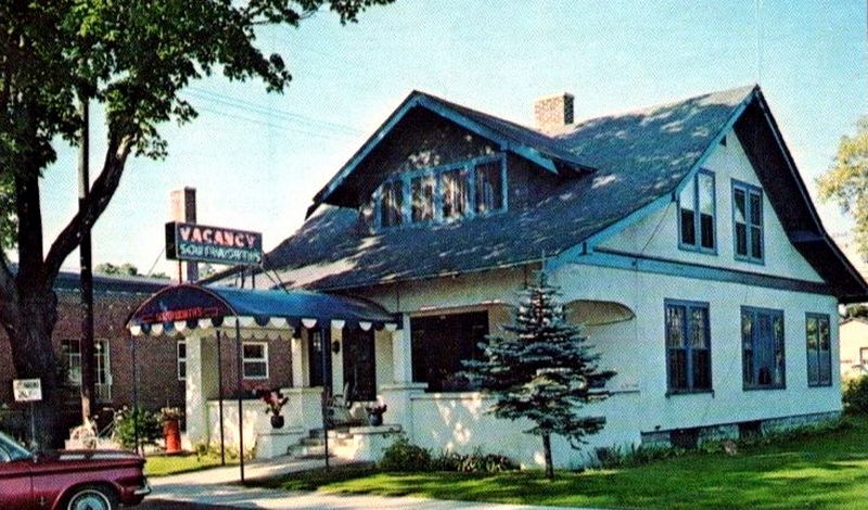 Southworths - Vintage Postcard (newer photo)